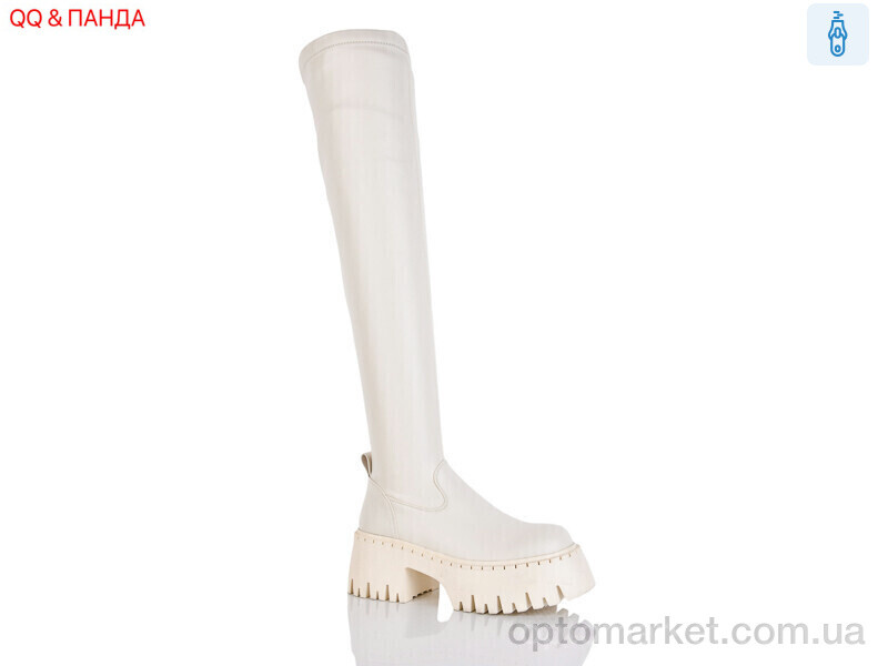 Купить Ботфорти жіночі M646 Алена Ван бежевий, фото 1