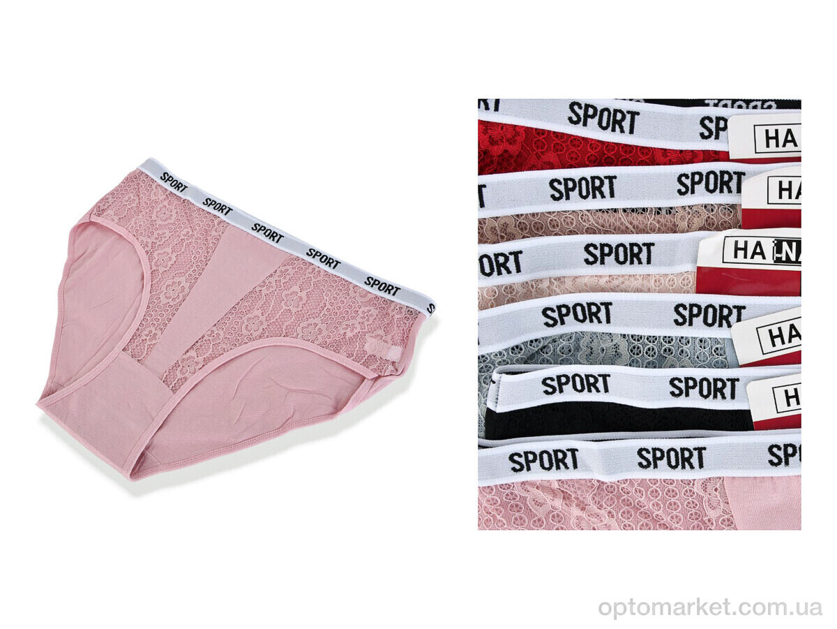 Купить Трусы жіночі M6539 (12235) mix Haina мікс, фото 1