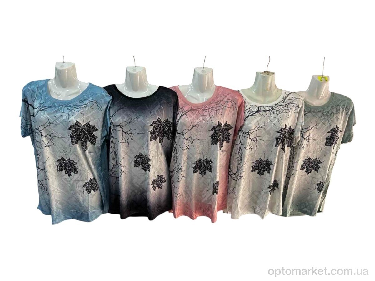 Купить Футболка жіночі M659 mix Sport style мікс, фото 1