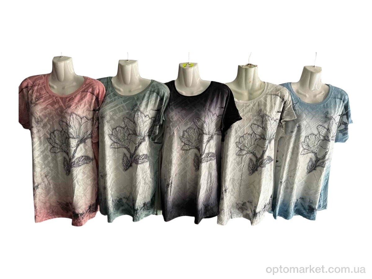 Купить Футболка жіночі M665 mix Sport style мікс, фото 1