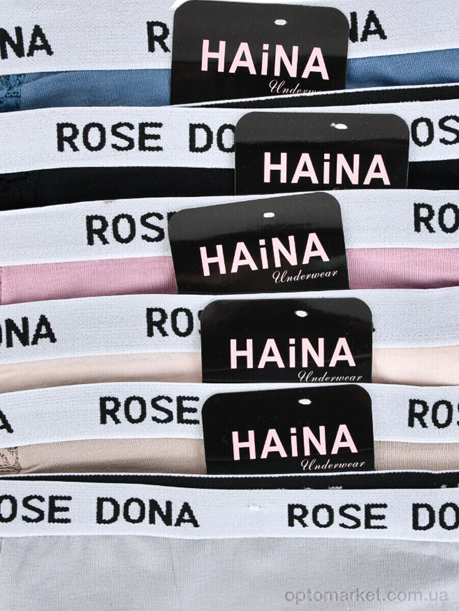 Купить Трусы жіночі M6650 (12242) mix Haina мікс, фото 2