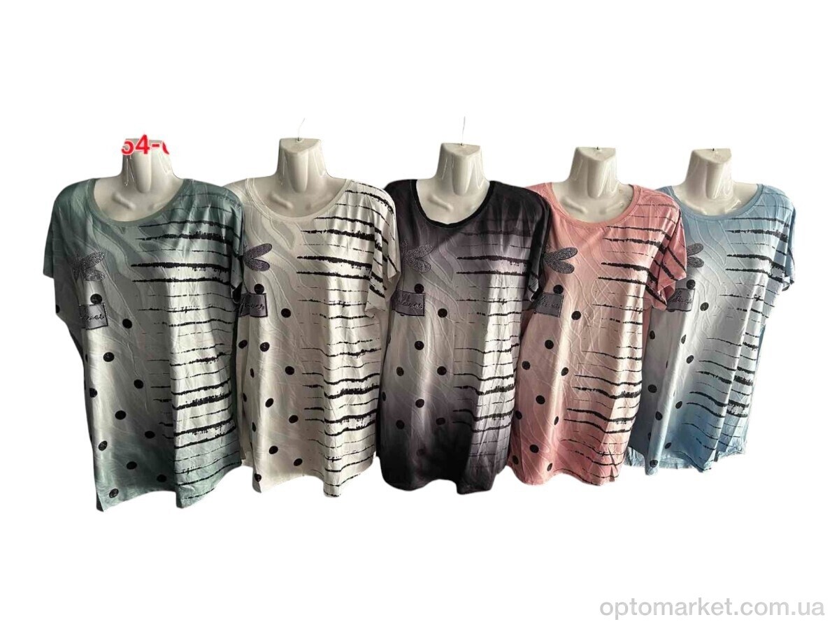 Купить Футболка жіночі M667 mix Sport style мікс, фото 1