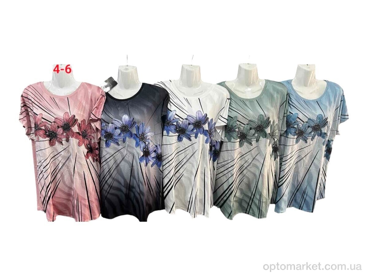 Купить Футболка жіночі M671 mix Sport style мікс, фото 1