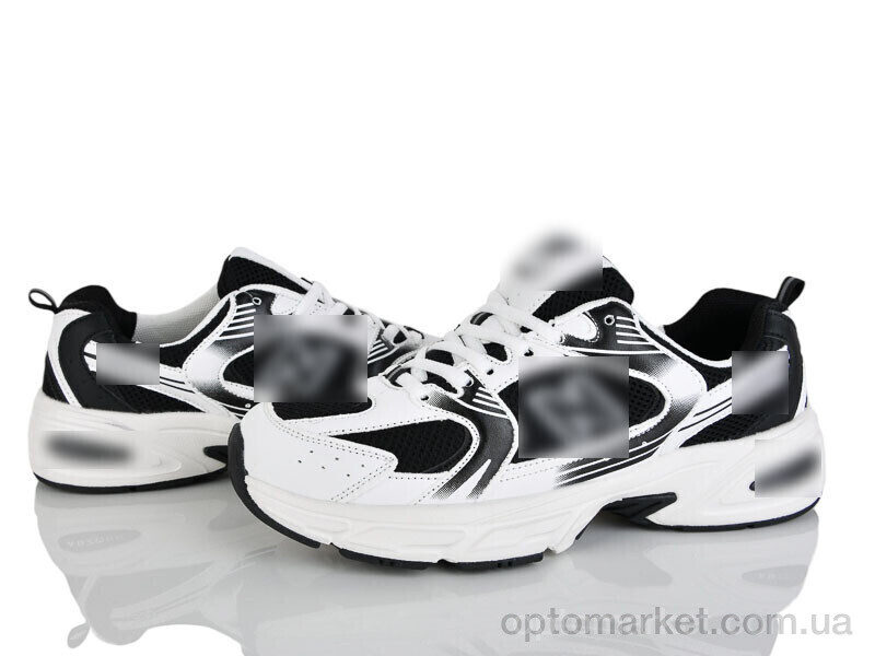 Купить Кросівки чоловічі M687-2 N.w balance чорний, фото 1