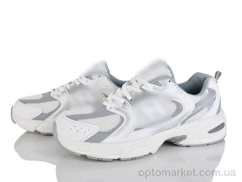 Купить Кросівки чоловічі M687-3 N.w balance білий, фото 1