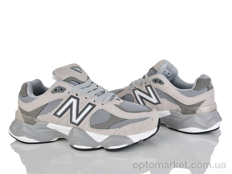 Купить Кросівки чоловічі M688-2 N.w balance сірий, фото 2