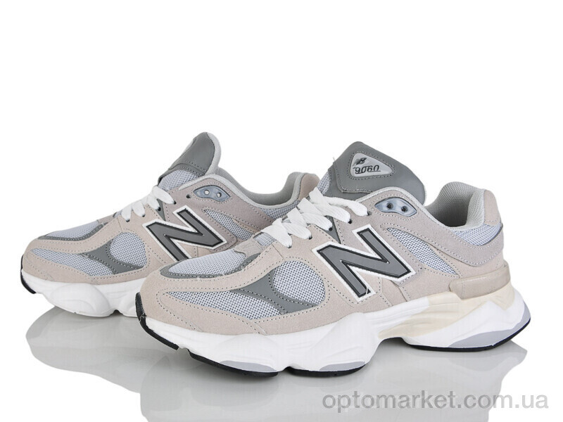 Купить Кросівки чоловічі M688-3 N.w balance сірий, фото 2