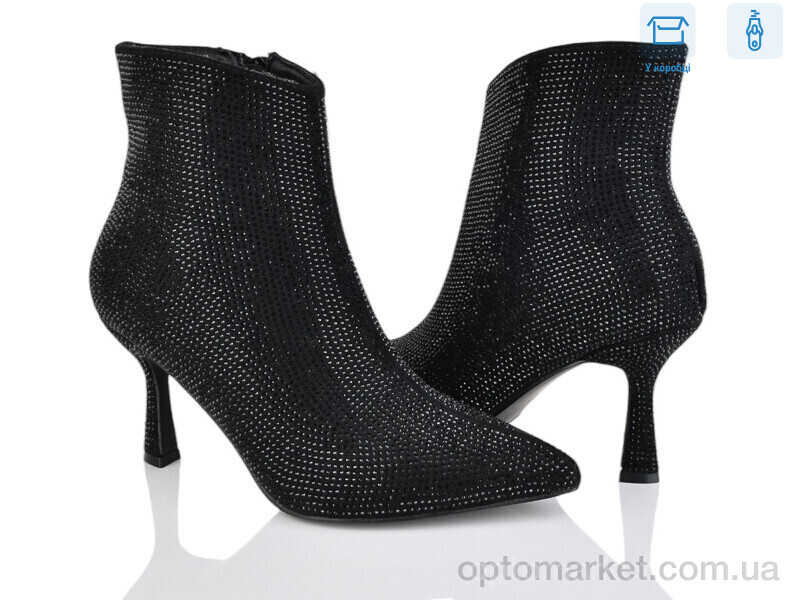 Купить Черевики жіночі M69-1 Lemon чорний, фото 1