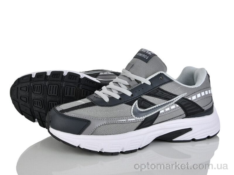Купить Кросівки чоловічі M691-5 N.ke сірий, фото 2