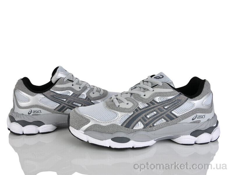 Купить Кросівки чоловічі M692-5 A.ics сірий, фото 2