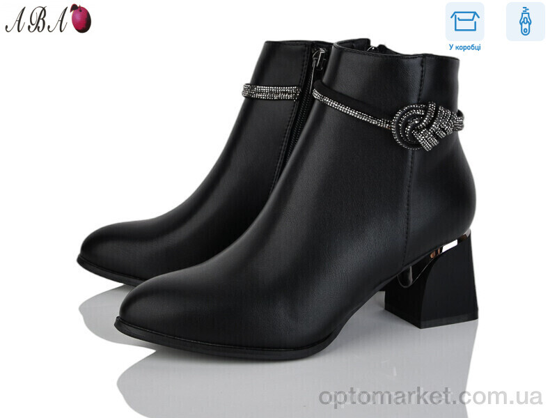 Купить Черевики жіночі M6ABA0-2 Lemon чорний, фото 1