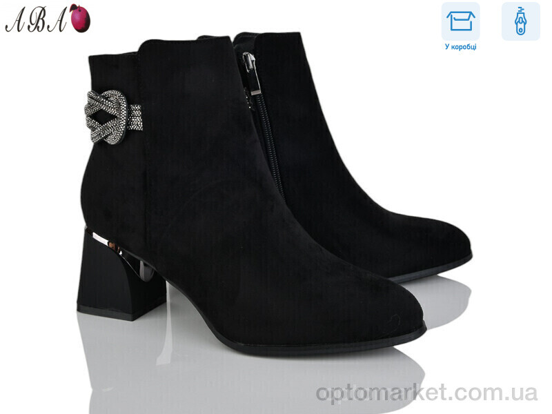 Купить Черевики жіночі M6ABA1-1 Lemon чорний, фото 1