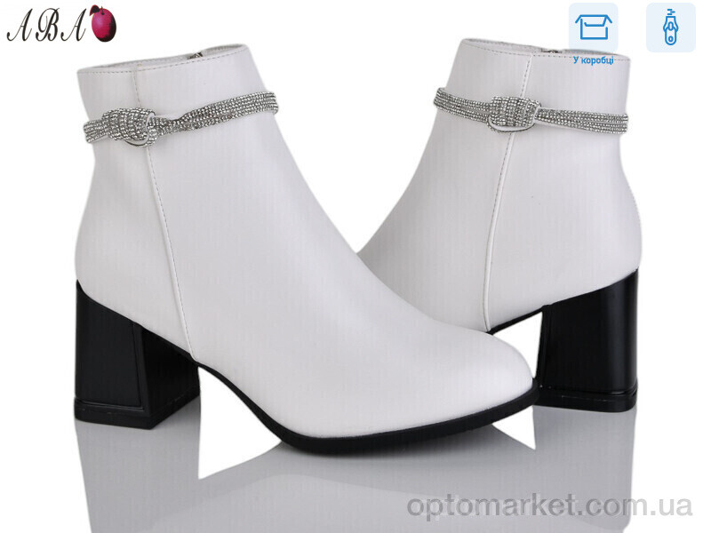 Купить Черевики жіночі M6ABA2-4 Lemon білий, фото 1