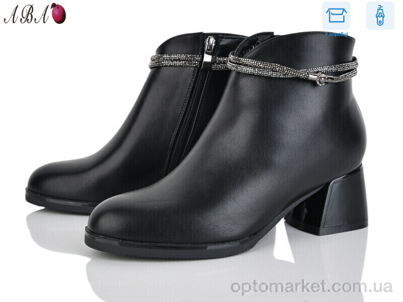 Купить Черевики жіночі M6ABA3-2 Lemon чорний, фото 1