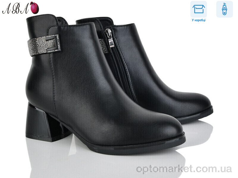 Купить Черевики жіночі M6ABA4-2 Lemon чорний, фото 1