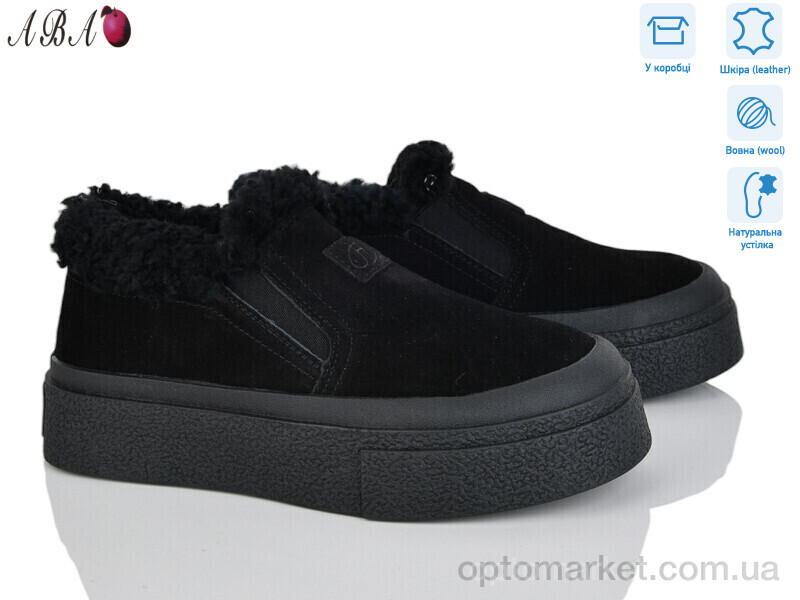 Купить Сліпони жіночі M6ABA60-1 Hengji чорний, фото 1