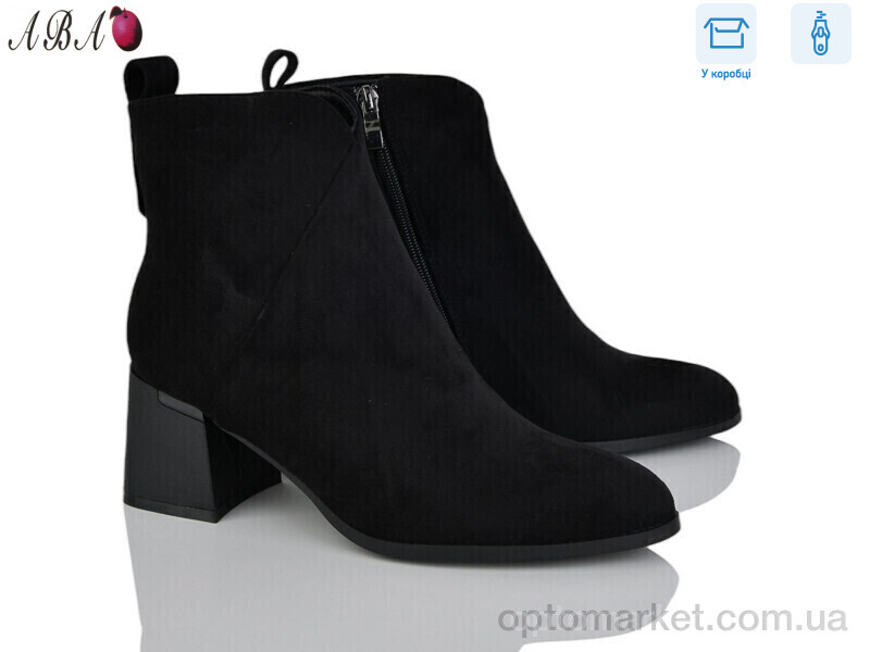 Купить Черевики жіночі M6ABA8-1 Lemon чорний, фото 1