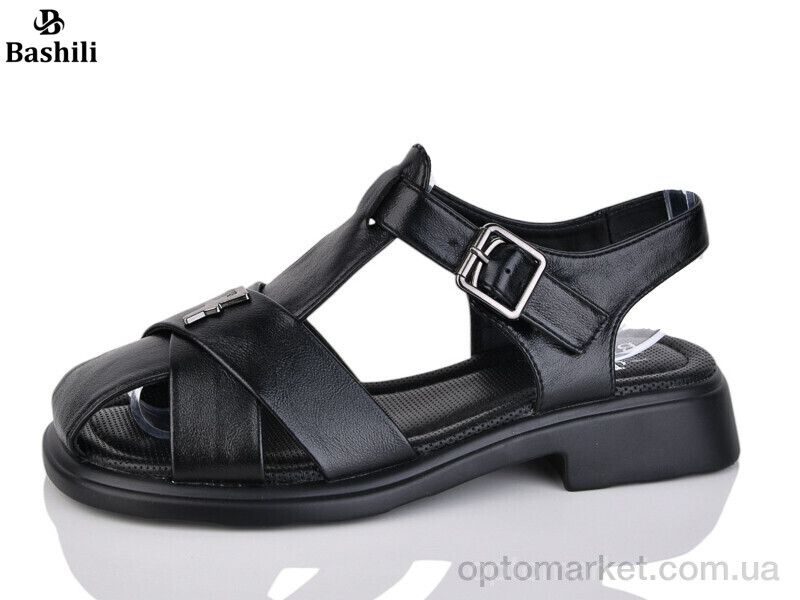 Купить Босоніжки жіночі M7-1 Башили чорний, фото 1