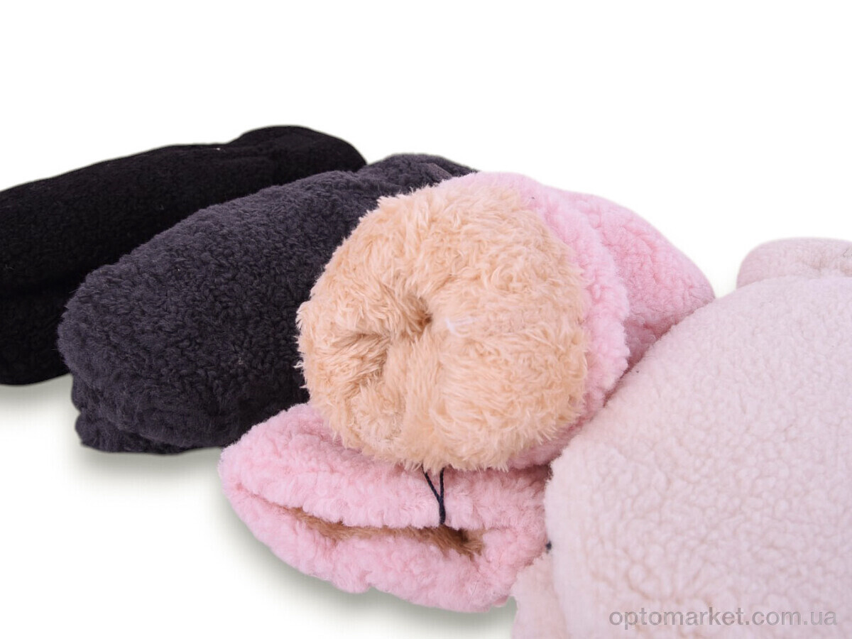 Купить Рукавиці дитячі M7-63 (тедди) mix Number one мікс, фото 2