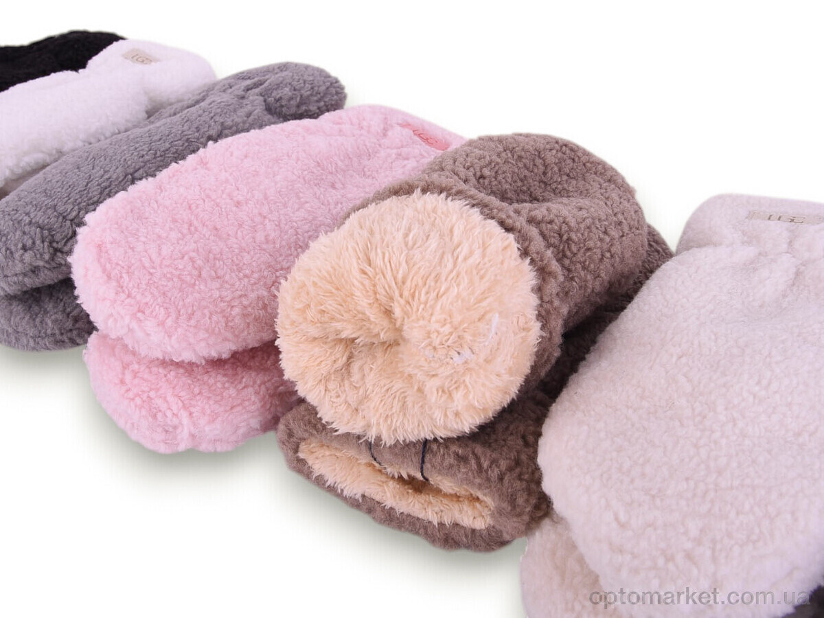 Купить Рукавиці дитячі M7-97 (тедди) mix Number one мікс, фото 2