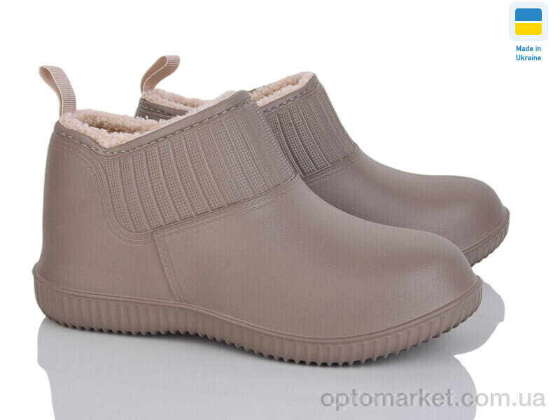 Купить Галоші жіночі M7009 бежевий Dago бежевий, фото 1