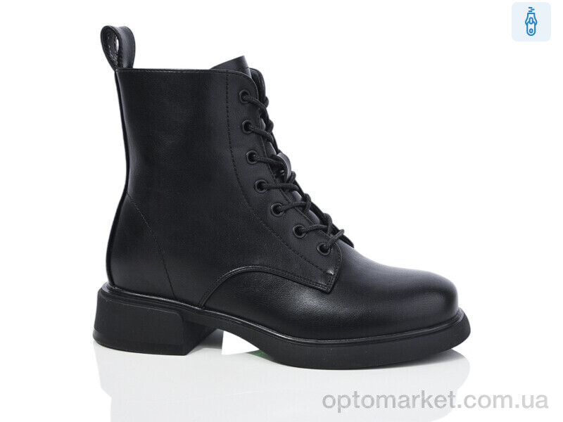 Купить Черевики жіночі M705 Loretta чорний, фото 1