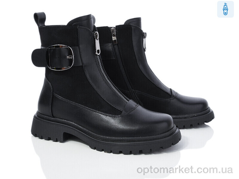 Купить Черевики жіночі M712 Loretta чорний, фото 1