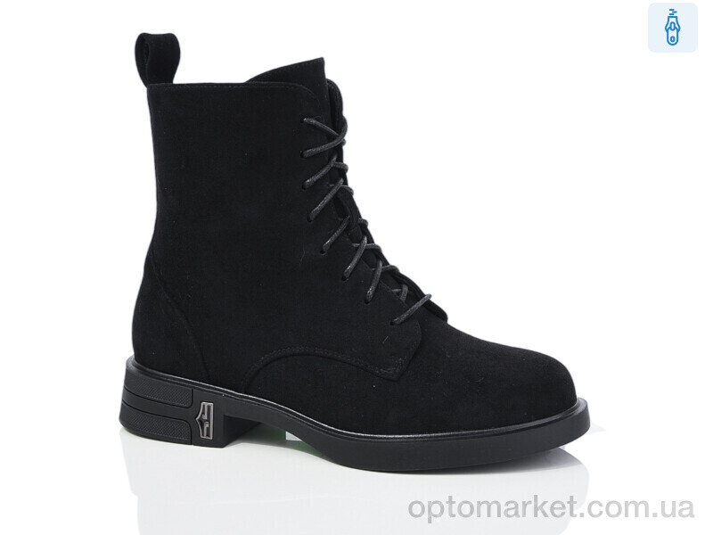 Купить Черевики жіночі M715-1 Loretta чорний, фото 1