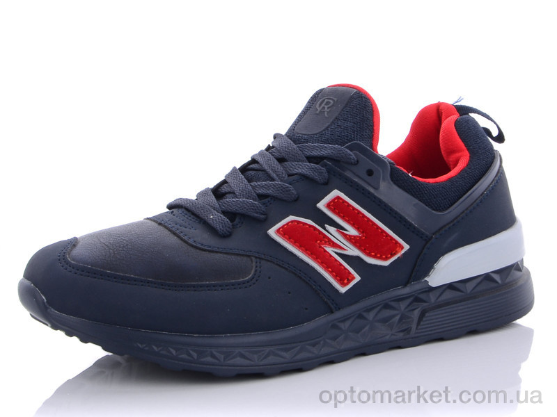 Купить Кросівки чоловічі M7172-2 CR синій, фото 1