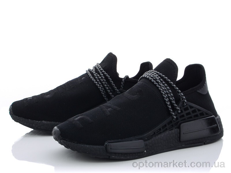 Купить Кросівки чоловічі M7196-5 CR чорний, фото 1