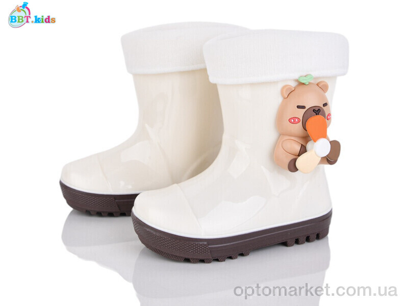 Купить Гумове взуття дитячі M730-5 BBT бежевий, фото 1