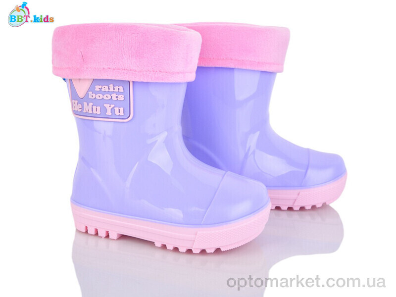 Купить Гумове взуття дитячі M731-3 BBT фіолетовий, фото 1
