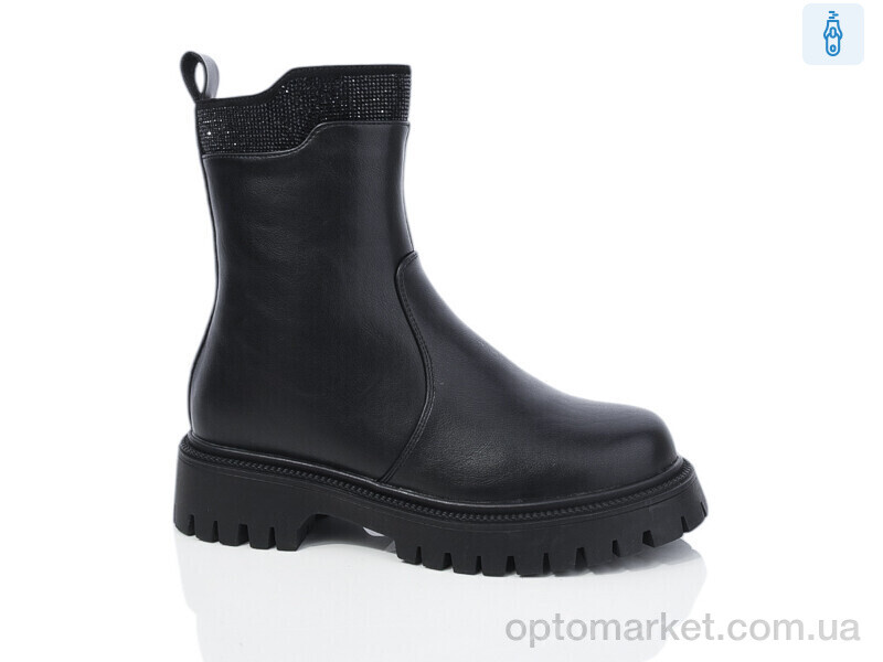 Купить Черевики жіночі M733M Loretta чорний, фото 1