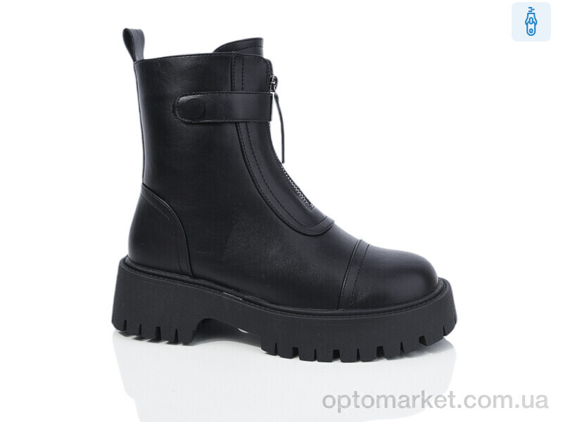 Купить Черевики жіночі M739M Loretta чорний, фото 1