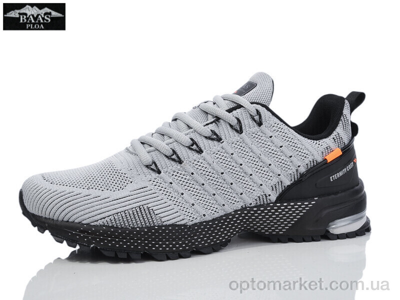 Купить Кросівки чоловічі M7408-7 Baas сірий, фото 1