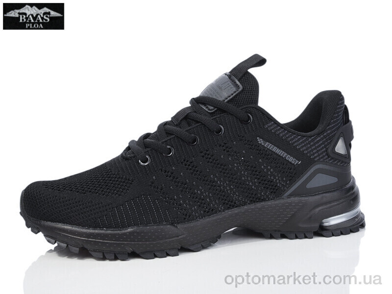 Купить Кросівки чоловічі M7410-1 Baas чорний, фото 1