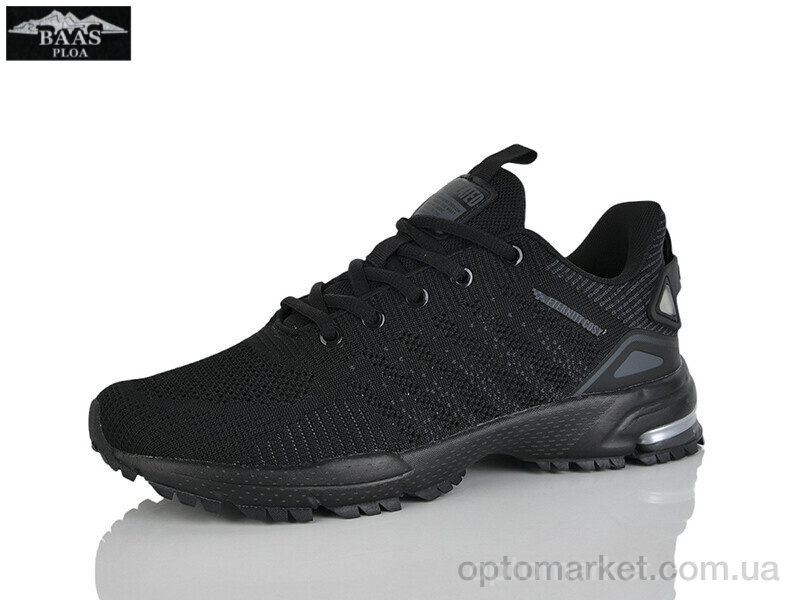 Купить Кросівки чоловічі M7410-1 Baas чорний, фото 1