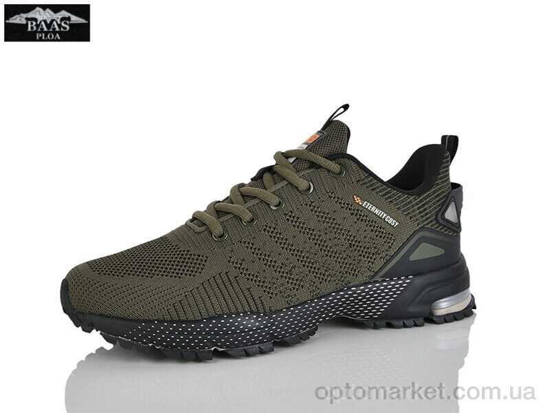 Купить Кросівки чоловічі M7410-19C Baas зелений, фото 1