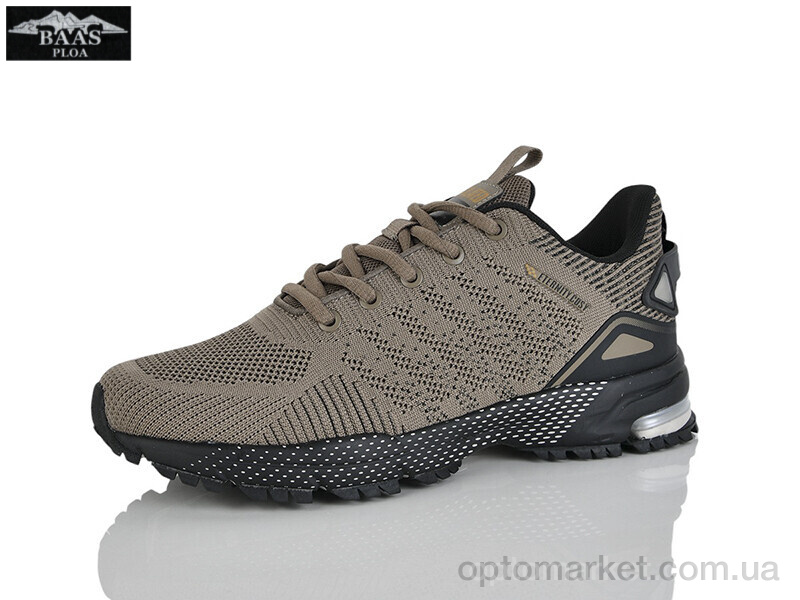 Купить Кросівки чоловічі M7410-25C Baas коричневий, фото 1