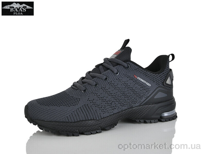 Купить Кросівки чоловічі M7410-2C Baas сірий, фото 1