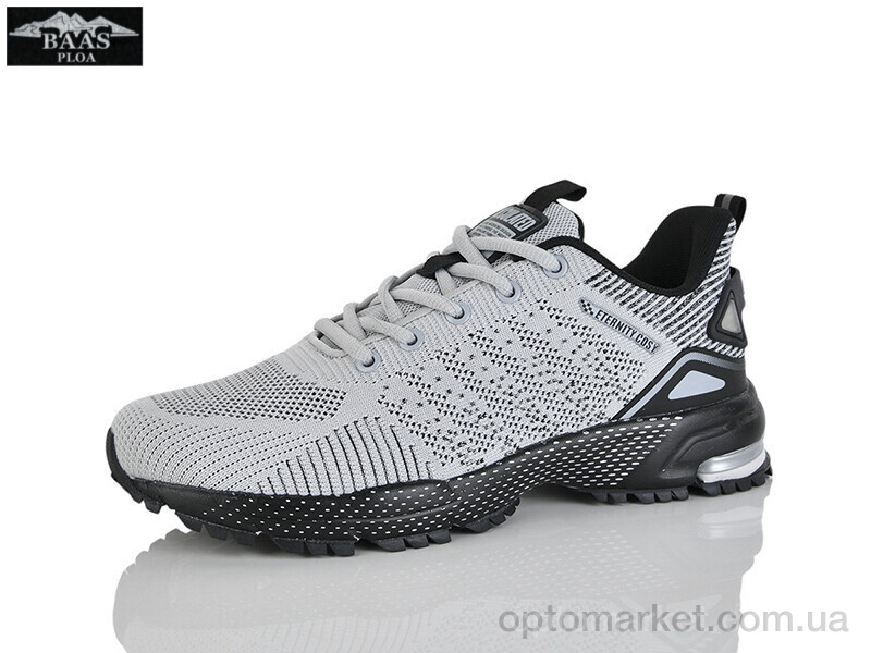 Купить Кросівки чоловічі M7410-7 Baas сірий, фото 1