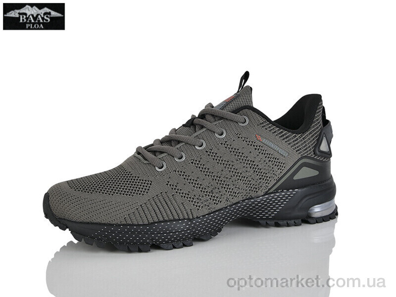 Купить Кросівки чоловічі M7410-9C Baas хакі, фото 1