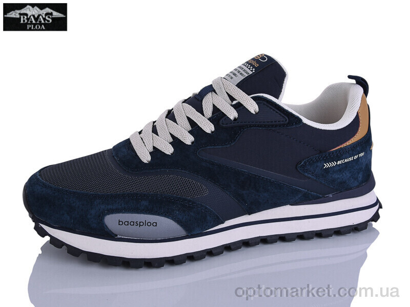 Купить Кросівки чоловічі M7478-13 Baas синій, фото 1
