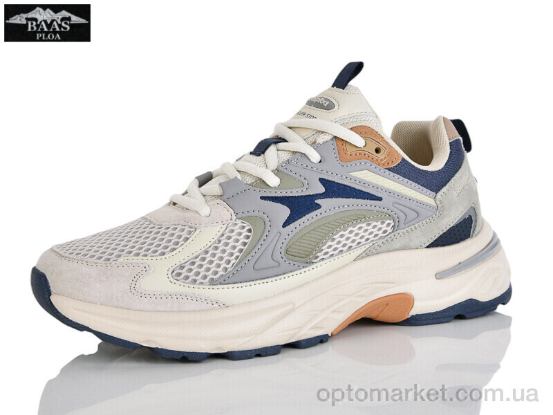 Купить Кросівки чоловічі M7529-25 Baas бежевий, фото 1