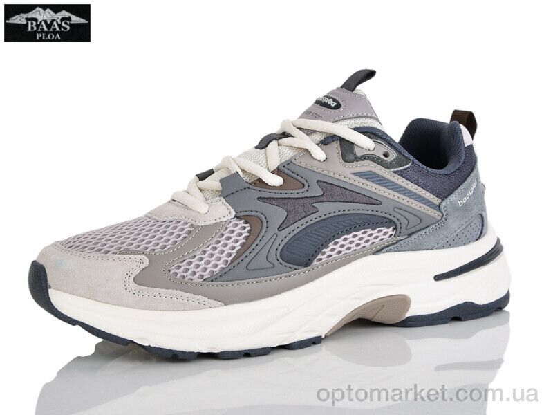 Купить Кросівки чоловічі M7529-26 Baas сірий, фото 1