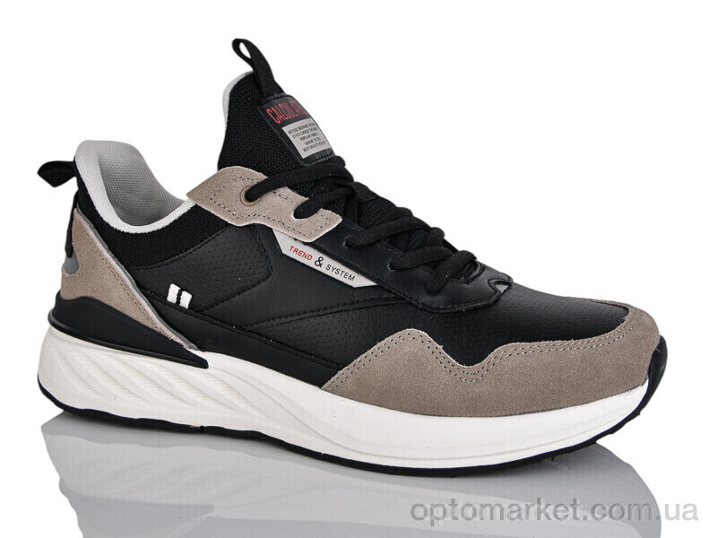 Купить Кросівки чоловічі M7543-6 Baas чорний, фото 1