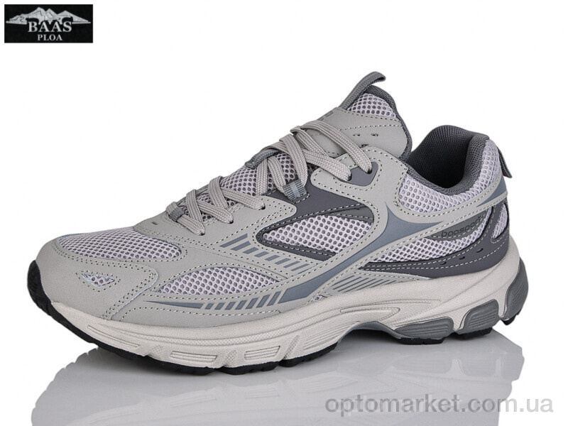 Купить Кросівки чоловічі M7571-17 Baas сірий, фото 1