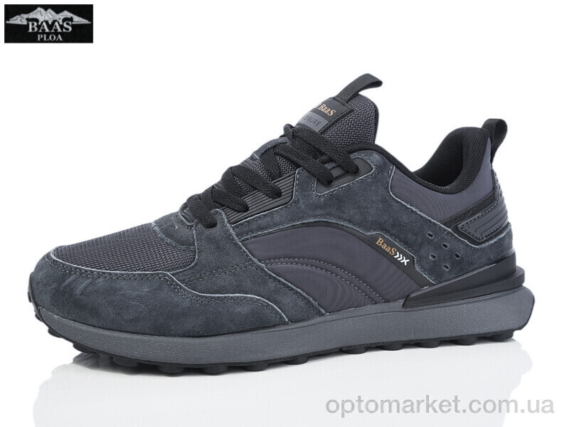 Купить Кросівки чоловічі M7573-2 Baas сірий, фото 1