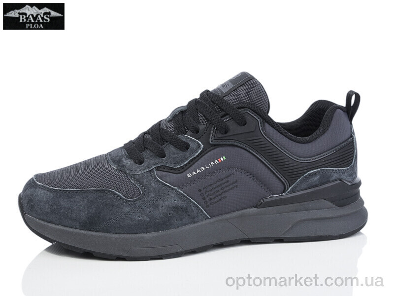 Купить Кросівки чоловічі M7576-2 Baas сірий, фото 1