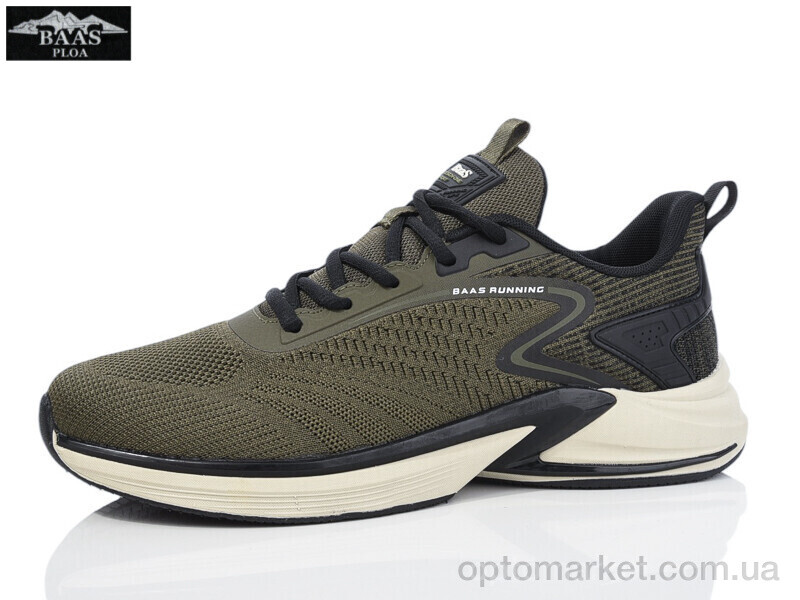 Купить Кросівки чоловічі M7577-19 Baas хакі, фото 1